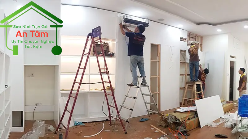 sửa nhà trọn gói huyện Châu Đức