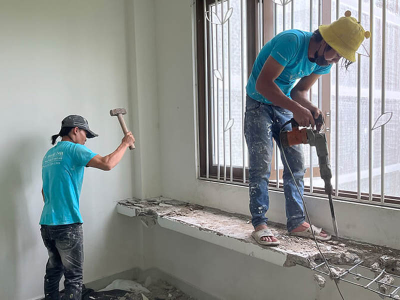 sửa nhà tại quận Sơn Trà