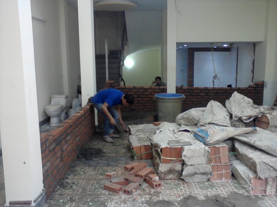 sửa nhà quận Liên Chiểu
