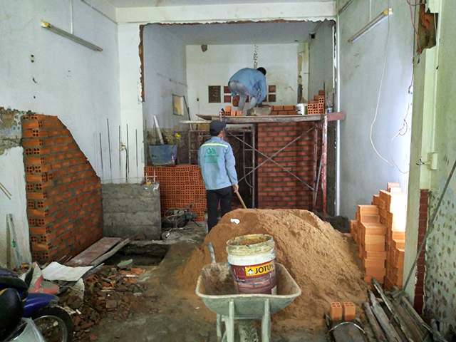sửa nhà tại quận Liên Chiểu