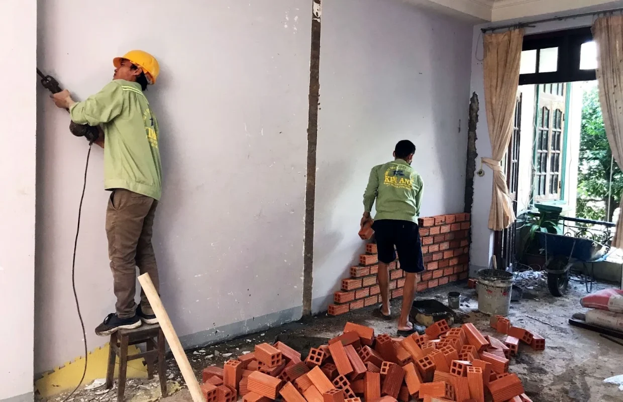 sửa nhà quận Liên Chiểu, TP Đà Nẵng