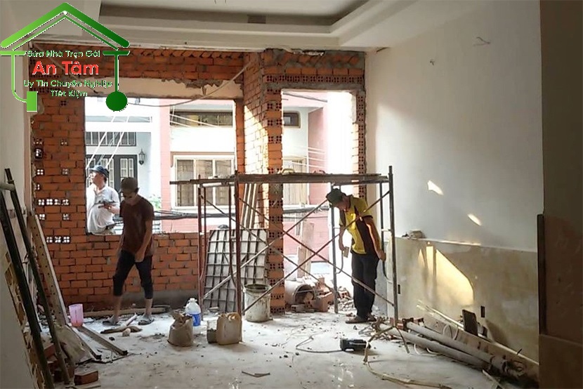 sửa nhà huyện Long Đất