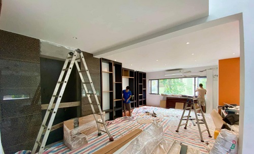 sửa nhà tại Xuyên Mộc