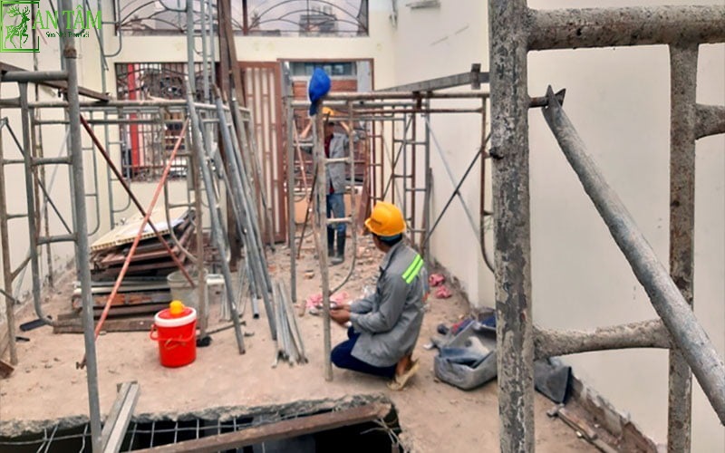 sửa nhà tại huyện Bảo Lâm