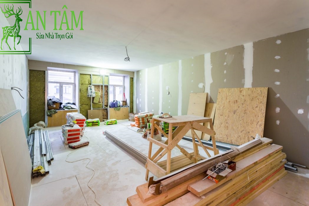 sửa chữa nhà quận Bình Thạnh