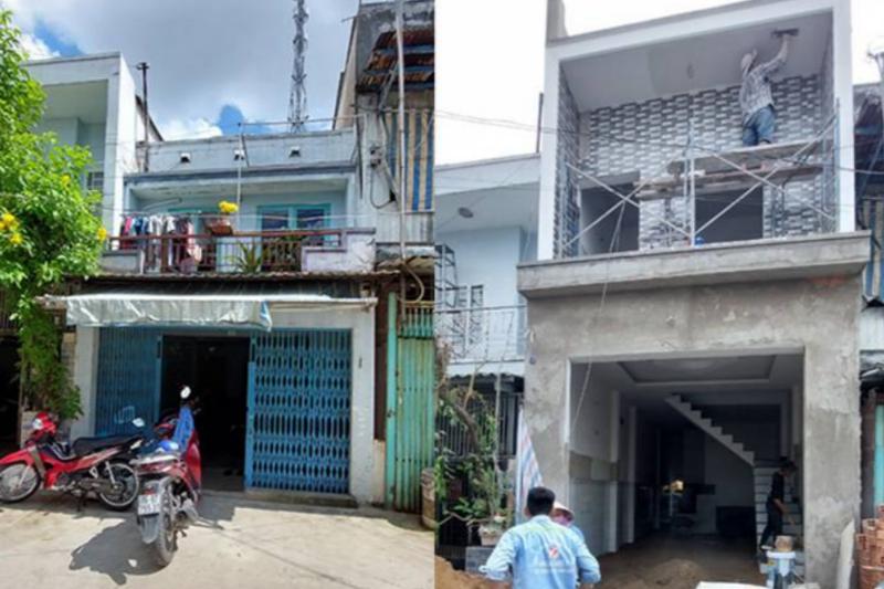 sửa nhà phố bà rịa