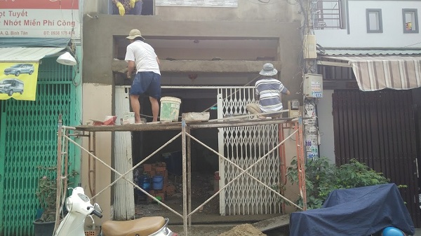 sửa nhà tại bình dương