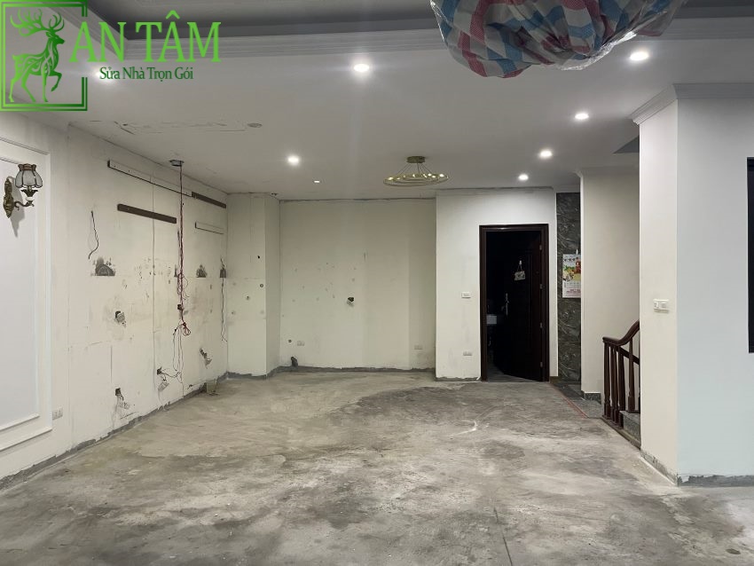 Sửa nhà trọn gói quận Tân Bình