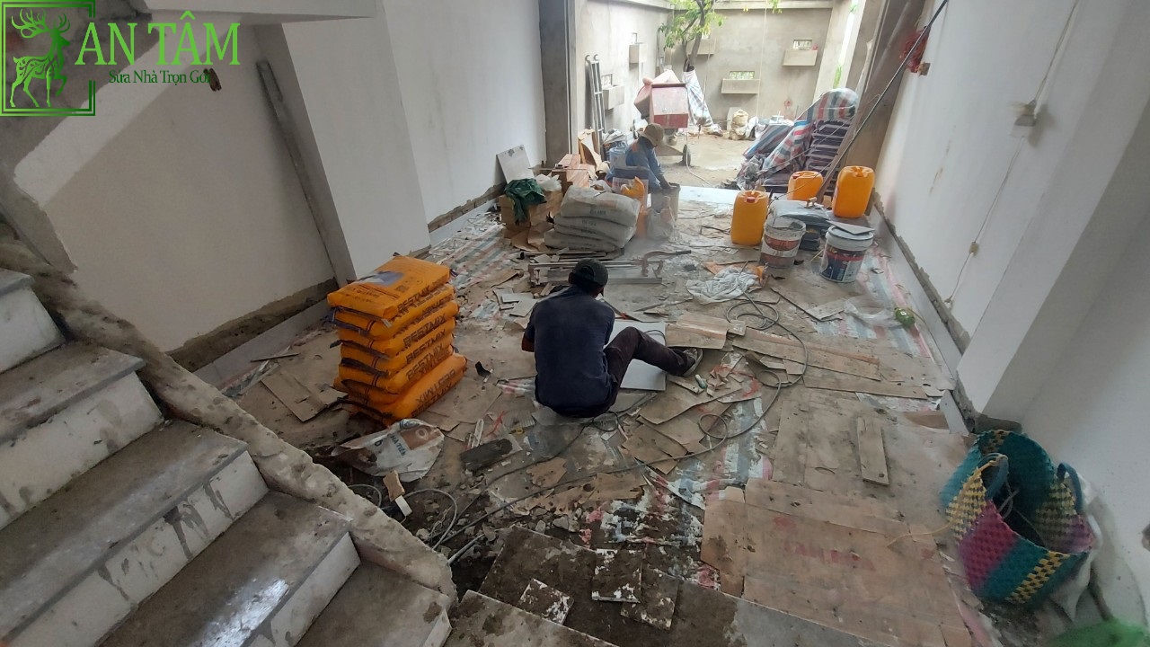 sửa nhà tại huyện Lâm Hà
