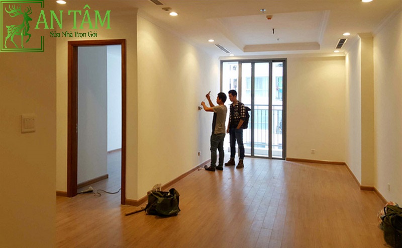 công ty sửa chữa trọn gói chung cư