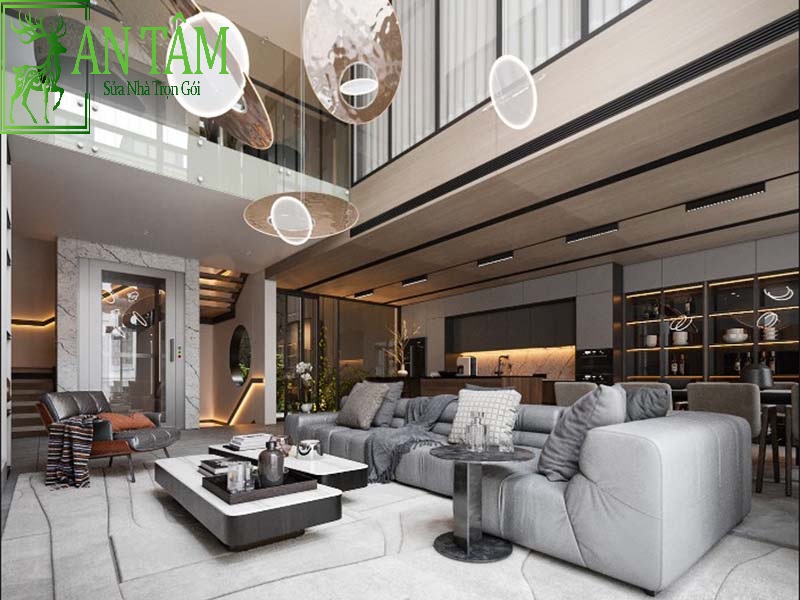 Dịch vụ sửa căn hộ trọn gói