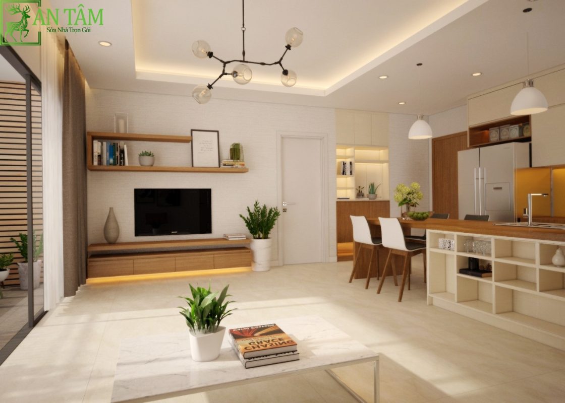 sửa chữa căn hộ trọn gói An Tâm
