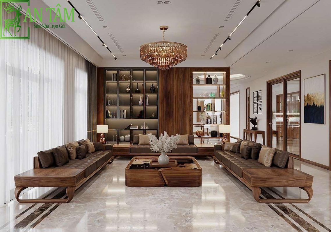 Quy trình sửa nhà trọn gói chuyên nghiệp