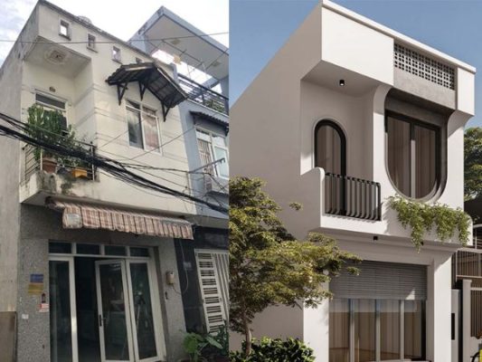 cơi nới mở rộng diện tích nhà ở
