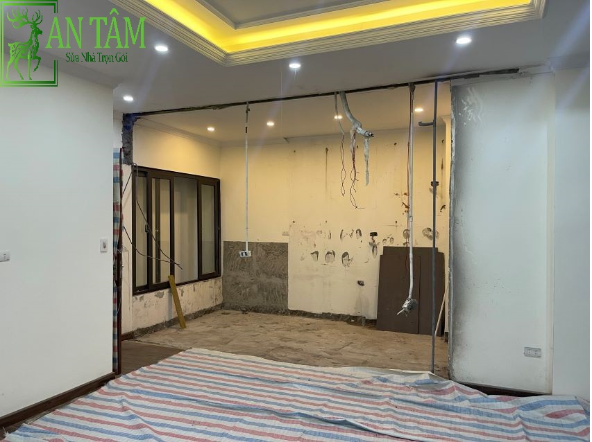 sửa chữa nhà chung cư trọn gói