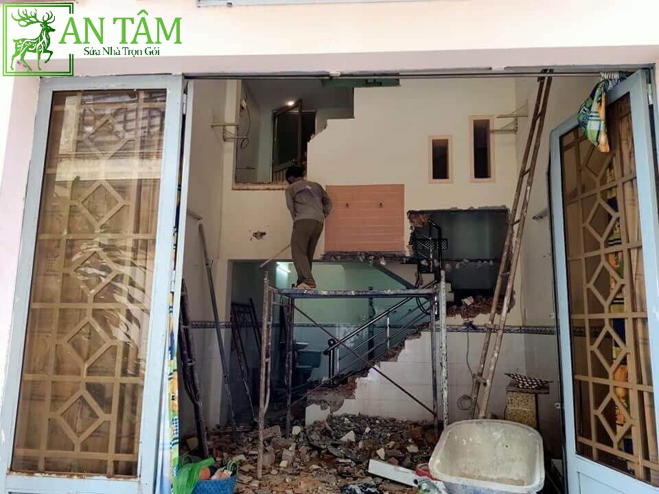 sửa chữa nhà quận Tân Phú