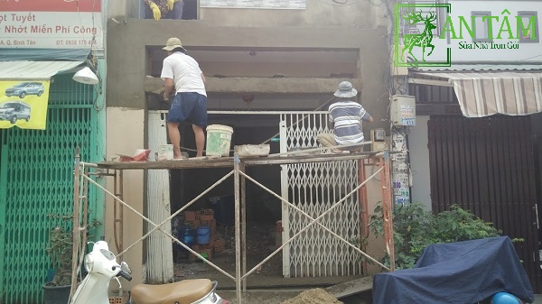 sửa nhà tại Bình Tân