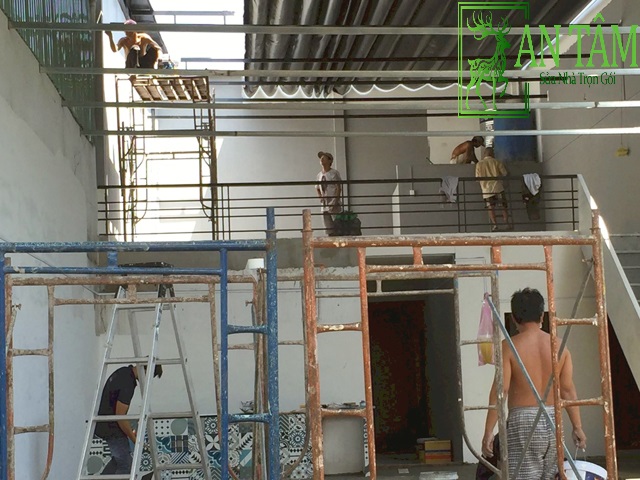 sửa nhà cấp 4 tiết kiệm