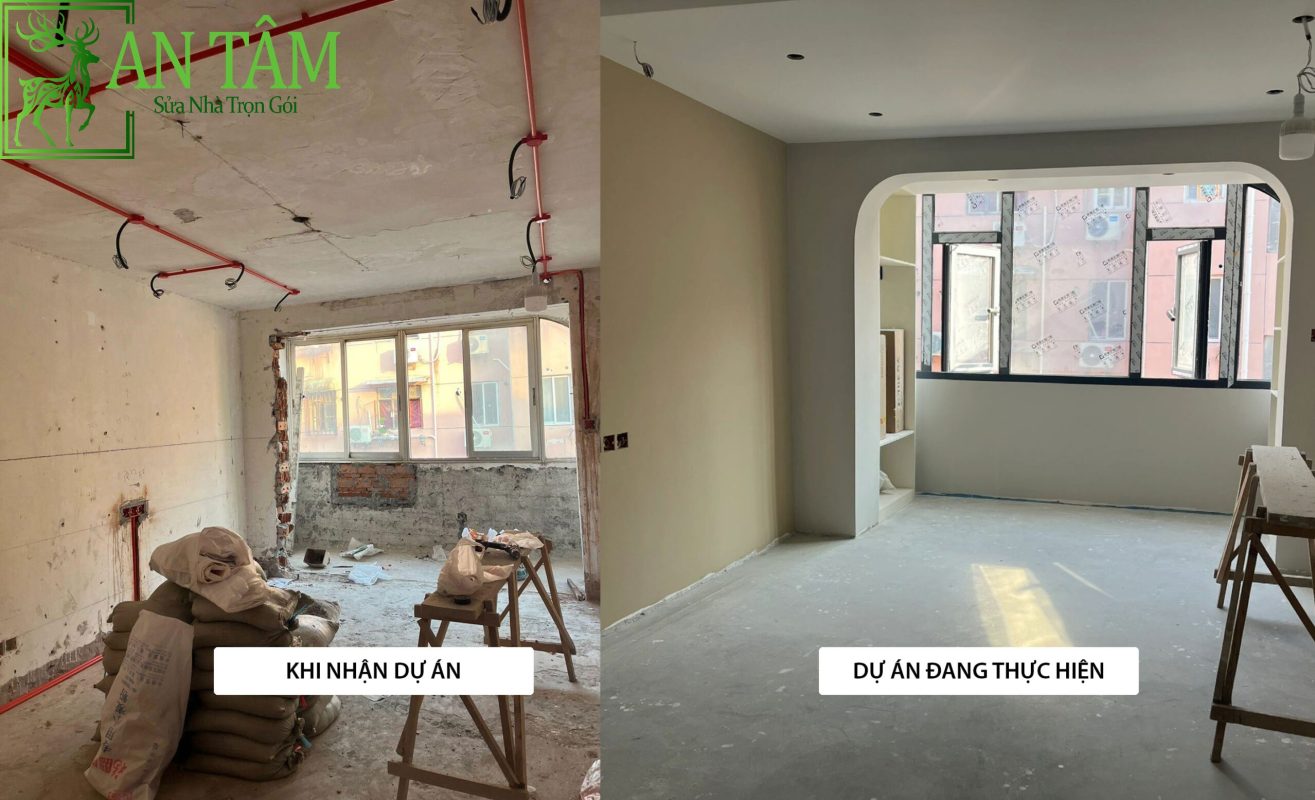 sửa nhà Huyện Quốc Oai