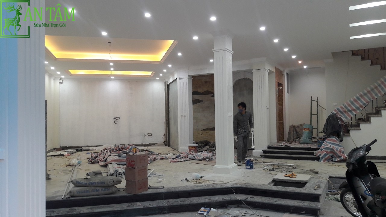 sửa nhà tại Long Biên