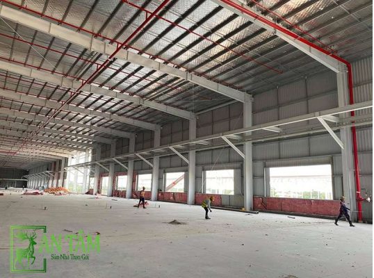 công ty sửa chữa nhà xưởng trọn