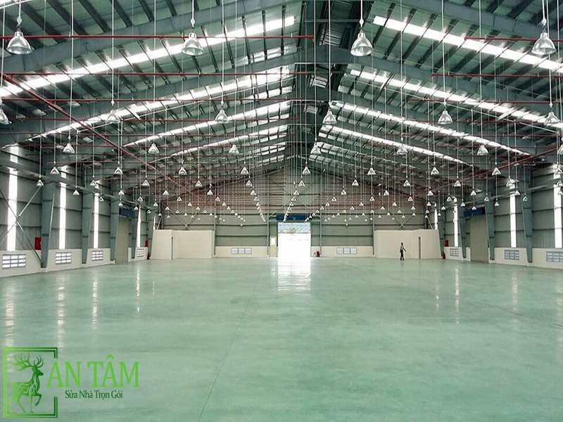 đơn vị sửa nhà xưởng trọn gói