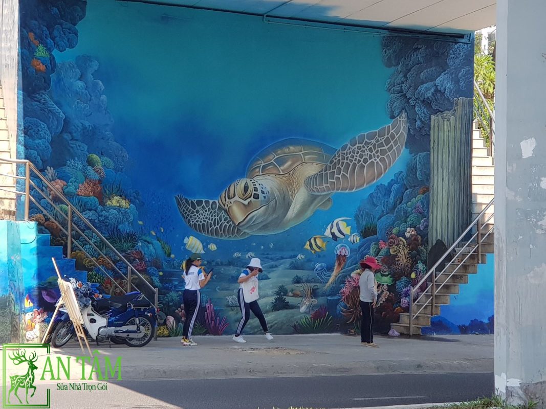 dịch vụ vẽ tranh tường giá rẻ