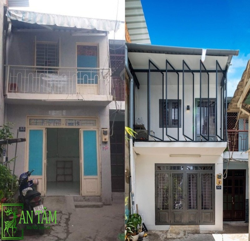 sửa nhà ống trọn gói An Tâm