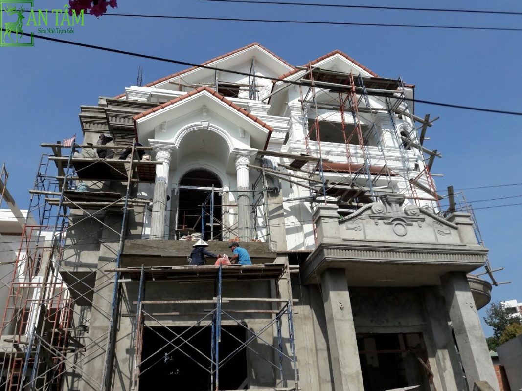 sửa nhà phố trọn gói An Tâm
