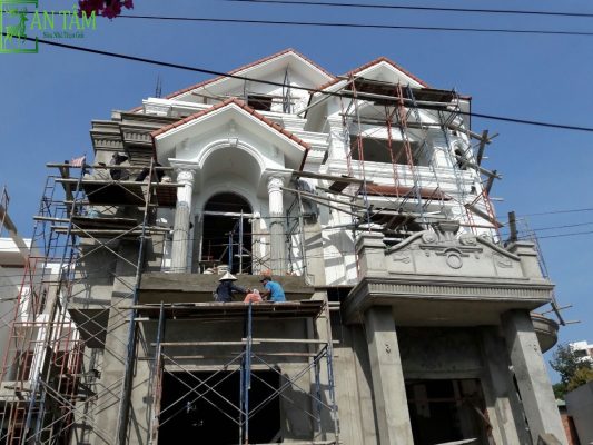 sửa nhà phố trọn gói An Tâm