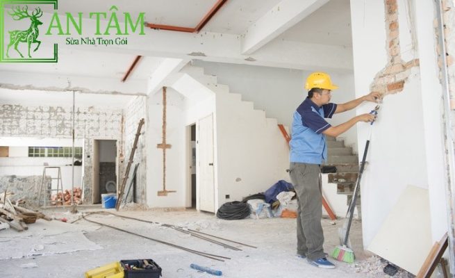 Đội ngũ sơn nhà thị trấn vân đình