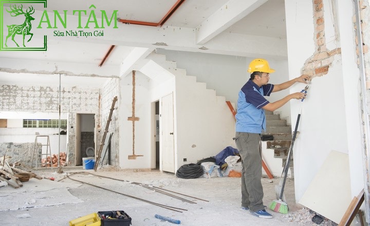 Đội ngũ sơn nhà thị trấn vân đình