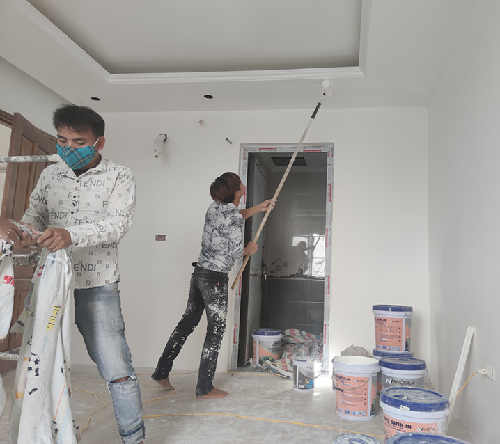 sơn nhà Tại Hà Đông Giá Rẻ