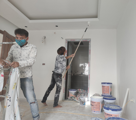 sơn nhà tại quận Nam Từ Liêm