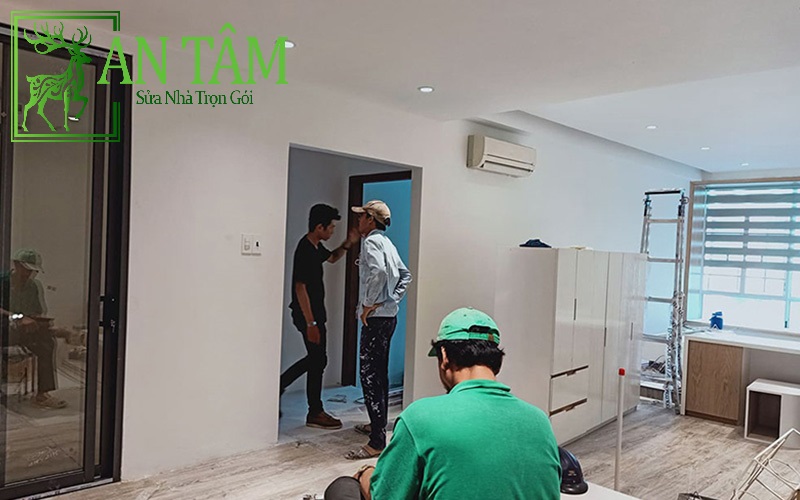 sơn nhà tại huyện Chương Mỹ