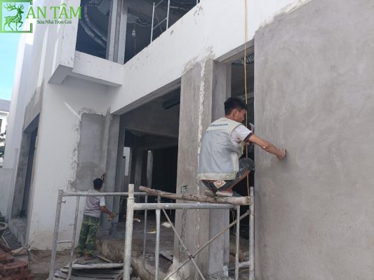 sơn nhà tại Ba vì giá rẻ