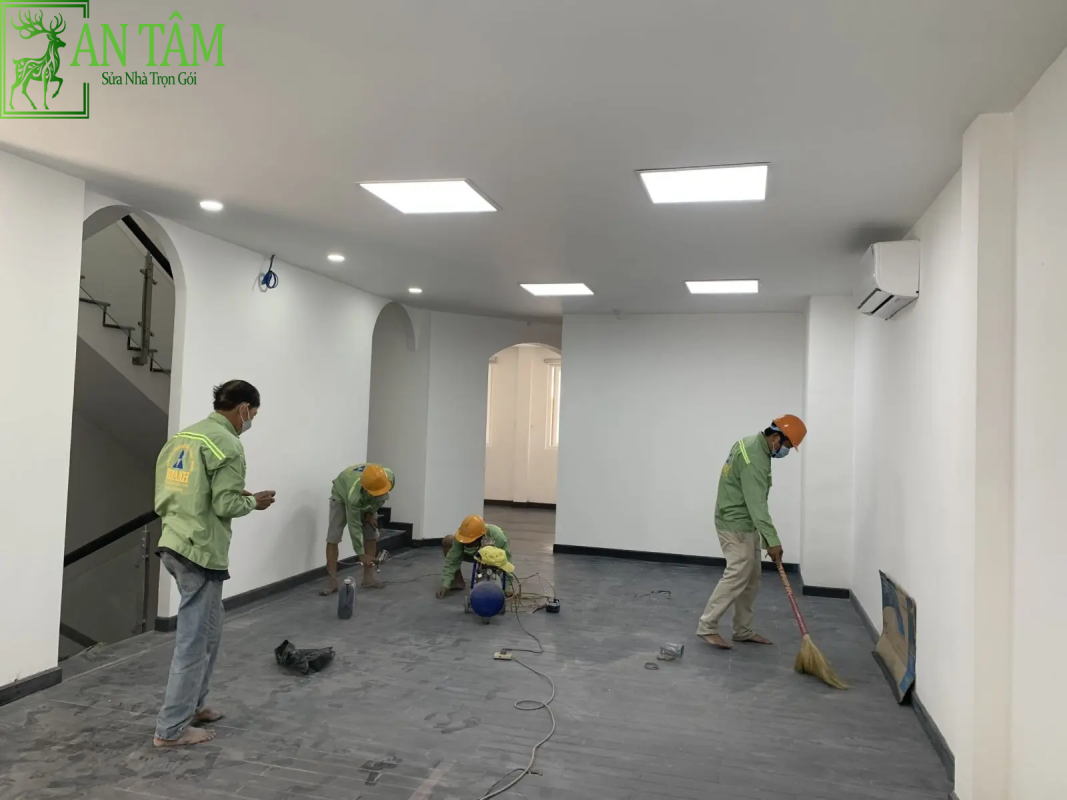 chi phí sơn nhà tại huyện Phúc Thọ trọn gói