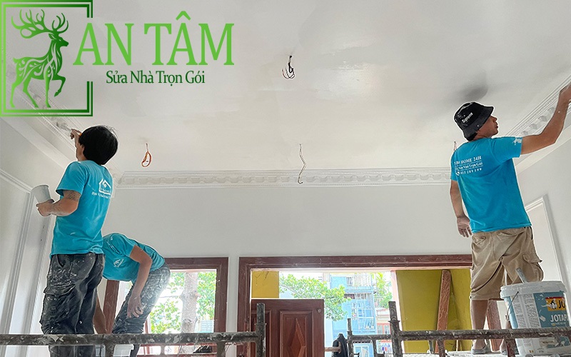 dịch vụ sơn nhà thị trấn Thường Tín chuyên nghiệp