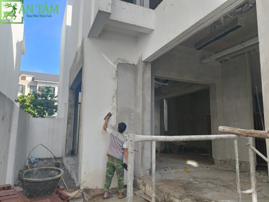 sơn nhà tại quận Tây Hồ