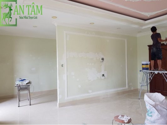 dịch vụ sơn nhà tại Huyện Hoài Đức