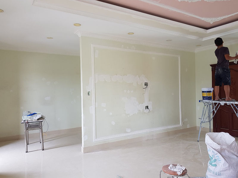 thợ sơn nhà quận Nam Từ Liêm 