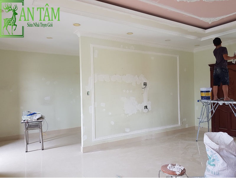 thợ sơn nhà tại Hà Nội giá rẻ