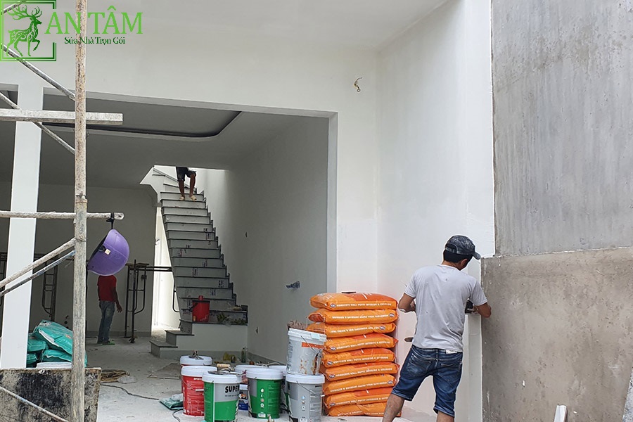 sơn nhà TX Sơn Tây