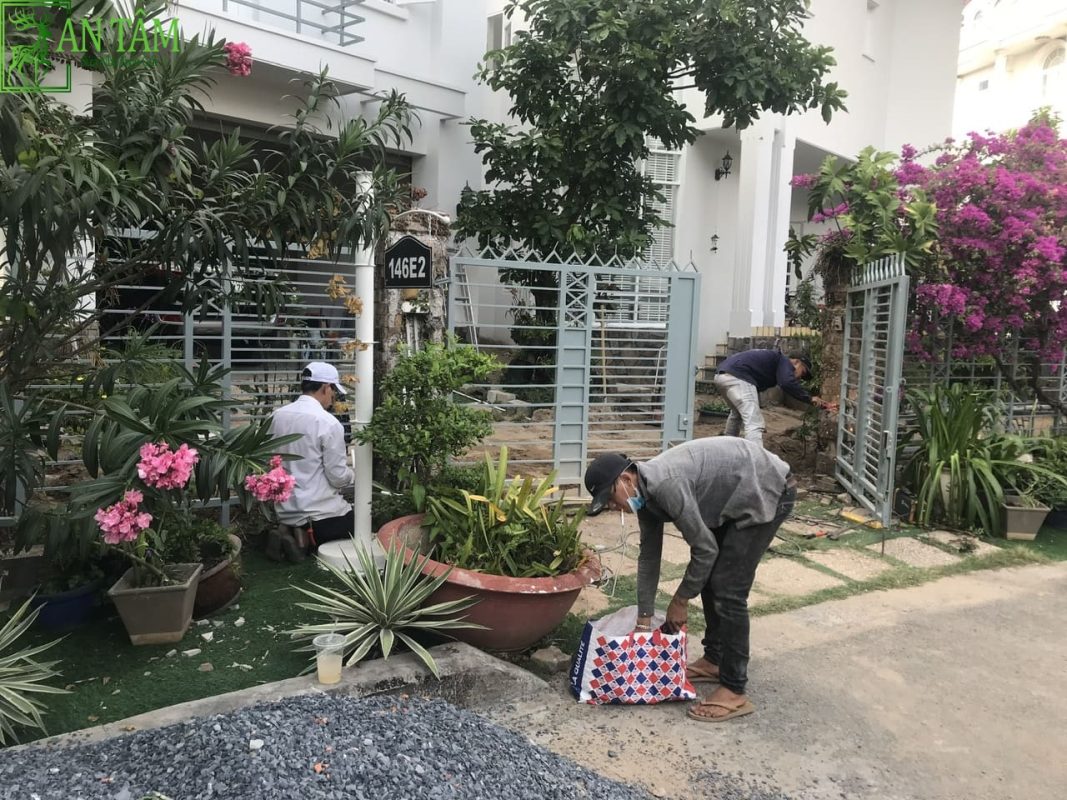 dịch vụ sửa nhà kèm xem phong thủy