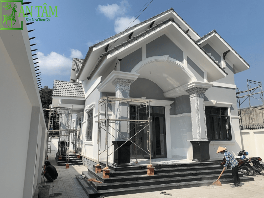 sơn nhà tại Thạch Thất chuyên nghiệp