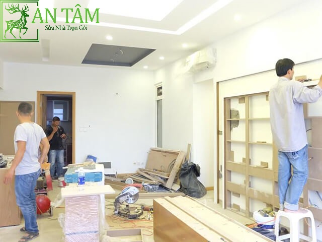 xin phép sửa nhà