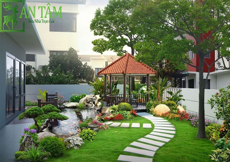 sửa nhà kết hợp phong thủy