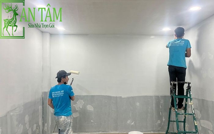 đội ngũ sơn nhà tại Hà Nội chuyên nghiệp