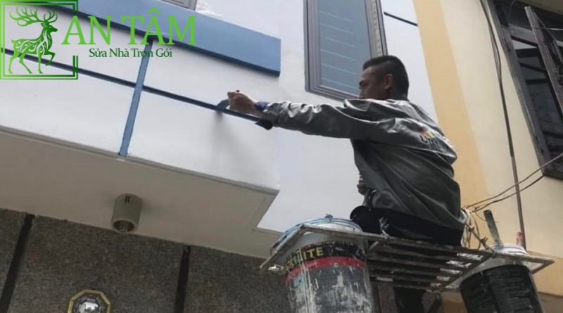 sơn nhà quận Đống Đa