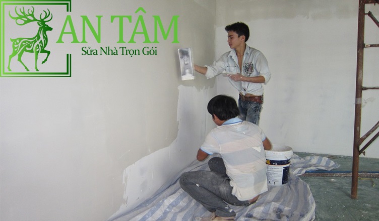 sơn nhà Huyện Thanh Oai chuyên nghiệp